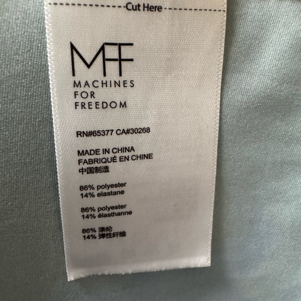 Machines For Freedom Xxx-Large Summerweight Cycling Jersey, Static Rose — image 7 of 8